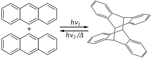 Anthracene dimer