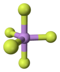 Ball-and-stick model
