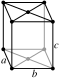 Base-centered orthorhombic crystal structure for iodine