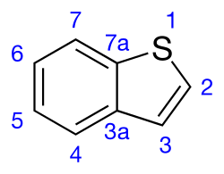Benzothiophene