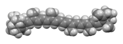 Space-filling model
