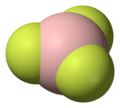 Boron trifluoride in 3D