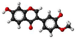 Calycosin molecule