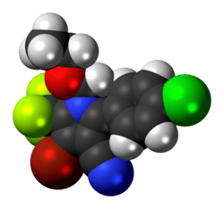 Space-filling model