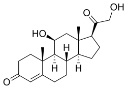 Corticosterone molecule