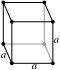 Cubic crystal structure for oxygen