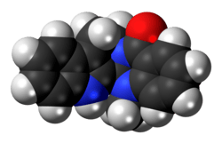 Space-filling model