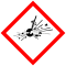GHS01: Explosive