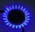 Gas flame