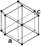Double hexagonal close packed crystal structure for α form: lanthanum