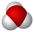 3D model of the hydronium cation