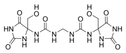 Imidazolidinyl urea