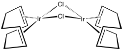 cyclooctadiene iridium chloride dimer