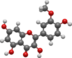 Isorhamnetin 3D structure