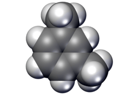 Space-filling model