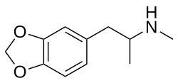 MDMA structure