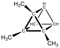Mesitylene by Albert Ladenburg (1,2,6-trimethylprismane)