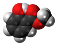 Space-filling model