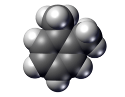 Space-filling model