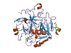 1mue: Thrombin-Hirugen-L405,426
