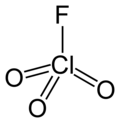 Perchloryl fluoride