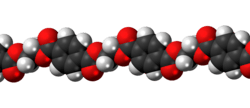 PET polymer chain
