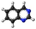 Quinazoline molecule