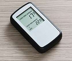radon detector