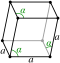 Rhombohedral crystal structure for mercury