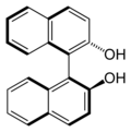 Skeletal formula of S-BINOL