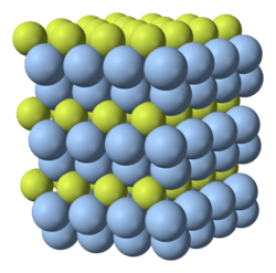 Silver subfluoride