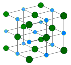 Rock-salt structure