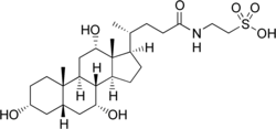 Taurocholic acid