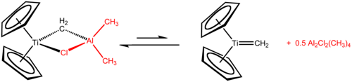 Tebbe reagent equilib