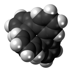 Space-filling model
