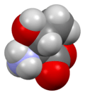 Space-filling model