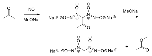 Traube reaction