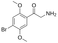 βk-2C-B (β-keto-2C-B)​​​