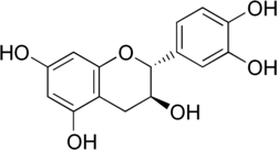 (+)-catechin (2R,3S)