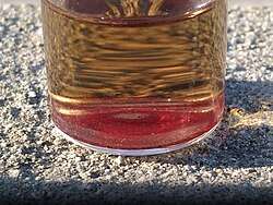 Microcrystals of ammonium hexachloroosmate