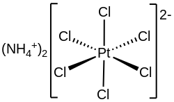 Ammonium hexachloroplatinate