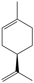 Skeletal structure of the (R)-isomer