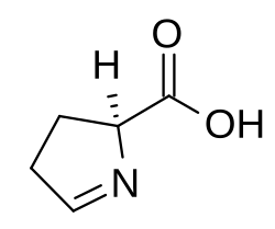 2D representation of the chemical structure of Q27105294.
