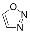1,2,3-oxadiazole (unstable)