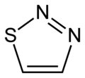 Thiadiazole (1,2,3-Thiadiazole)