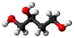 1,2,4,-Butanetriol molecule