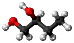 Butanediol molecule