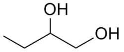 Molecular formula of 1,2-Butanediol