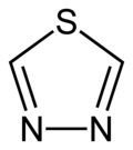 1,3,4-thiadiazole