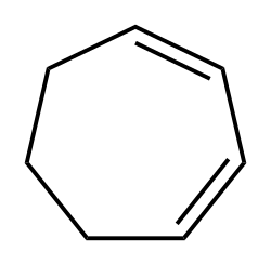 ball-and-stick structure, cis-cis isomer
